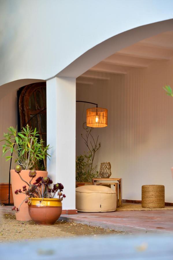 Hostal Es Niu De Tamariu Exterior photo