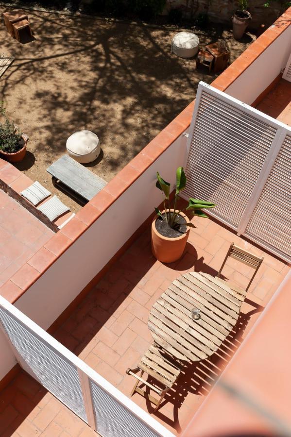 Hostal Es Niu De Tamariu Exterior photo
